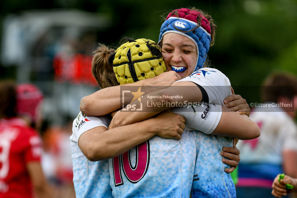 Semifinale Scudetto - Valsugana Padova Vs Rugby Colorno - SERIE A WOMEN - RUGBY